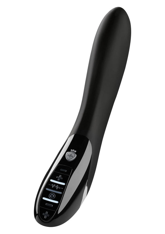 Bestel: Electric Eric Estim Vibrator by MyStim - bij Happytoys: de erotische sex webshop | liever Happy dan Easy ⭐⭐⭐⭐⭐ - Default Title - 33535 - BLACK