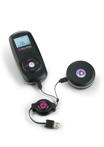Bestel: Cluster Buster Electro Stimulation by MyStim - bij Happytoys: de erotische sex webshop | liever Happy dan Easy ⭐⭐⭐⭐⭐ - Default Title - 33541 - BLACK