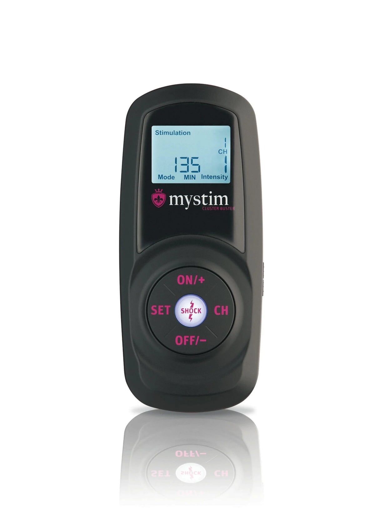 Bestel: Cluster Buster Electro Stimulation by MyStim - bij Happytoys: de erotische sex webshop | liever Happy dan Easy ⭐⭐⭐⭐⭐