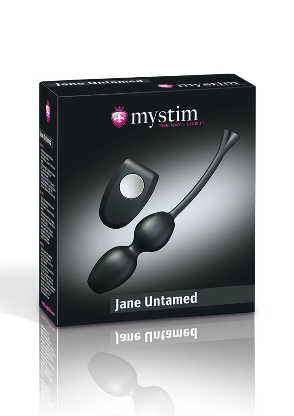 Bestel: Jane Untamed Geisha Ball Vibe by MyStim - bij Happytoys: de erotische sex webshop | liever Happy dan Easy ⭐⭐⭐⭐⭐