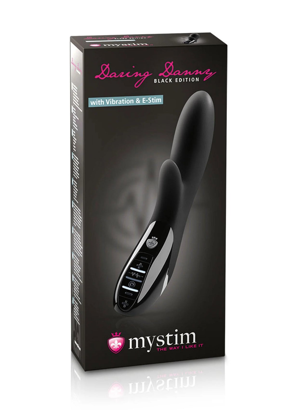 Bestel: Daring Danny eStim Vibrator by MyStim - bij Happytoys: de erotische sex webshop | liever Happy dan Easy ⭐⭐⭐⭐⭐
