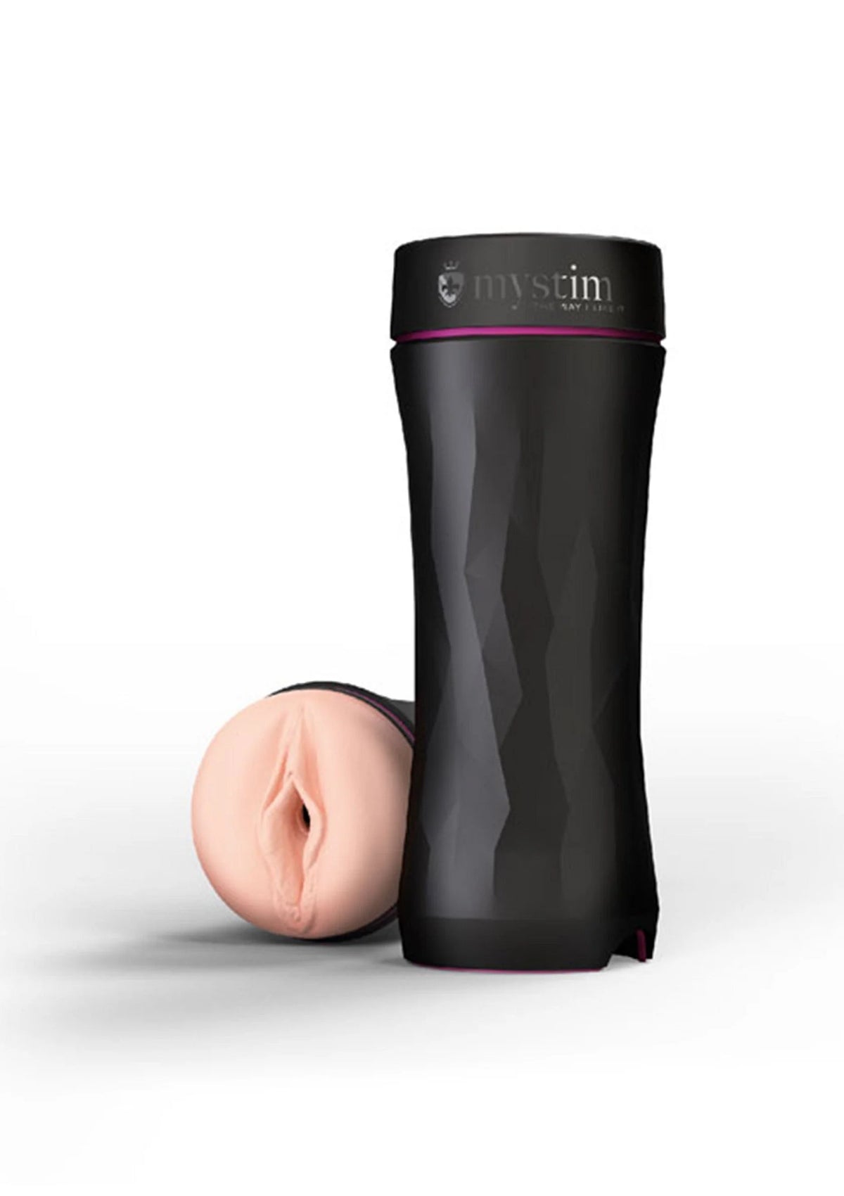 Bestel: Opus E Masturbator Vagina Stroker by MyStim - bij Happytoys: de erotische sex webshop | liever Happy dan Easy ⭐⭐⭐⭐⭐ - Default Title - 33557 - SKIN