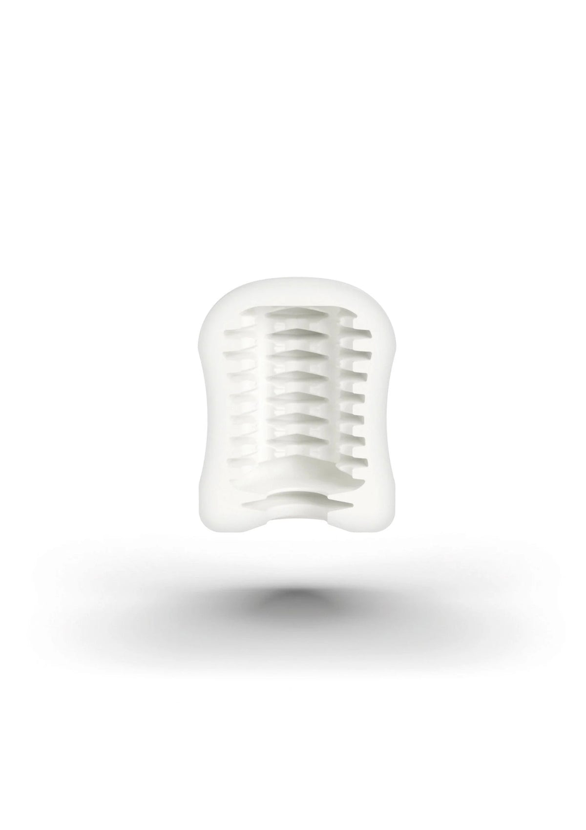 Bestel: MasturbaTIN Ribbed Rita masturbator by MyStim - bij Happytoys: de erotische sex webshop | liever Happy dan Easy ⭐⭐⭐⭐⭐