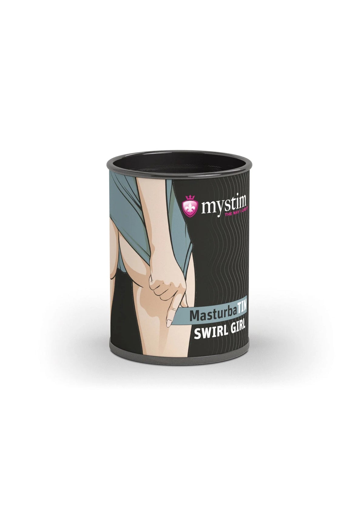 Bestel: MasturbaTIN Swirl Girl Stroker Masturbator by MyStim - bij Happytoys: de erotische sex webshop | liever Happy dan Easy ⭐⭐⭐⭐⭐ - Default Title - 33563 - WHITE