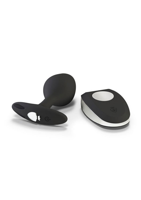 Bestel: Rocking Vibe S Remote Controlled Anal Probe by My Stim - bij Happytoys: de erotische sex webshop | liever Happy dan Easy ⭐⭐⭐⭐⭐ - Default Title - 33565 - BLACK