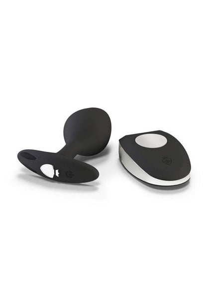 Bestel: Rocking Vibe S Remote Controlled Anal Probe by My Stim - bij Happytoys: de erotische sex webshop | liever Happy dan Easy ⭐⭐⭐⭐⭐ - Default Title - 33565 - BLACK