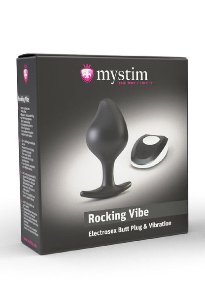 Bestel: Rocking Vibe S Remote Controlled Anal Probe by My Stim - bij Happytoys: de erotische sex webshop | liever Happy dan Easy ⭐⭐⭐⭐⭐