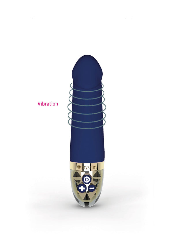 Bestel: Real Deal Neal Vibrator by MyStim - bij Happytoys: de erotische sex webshop | liever Happy dan Easy ⭐⭐⭐⭐⭐