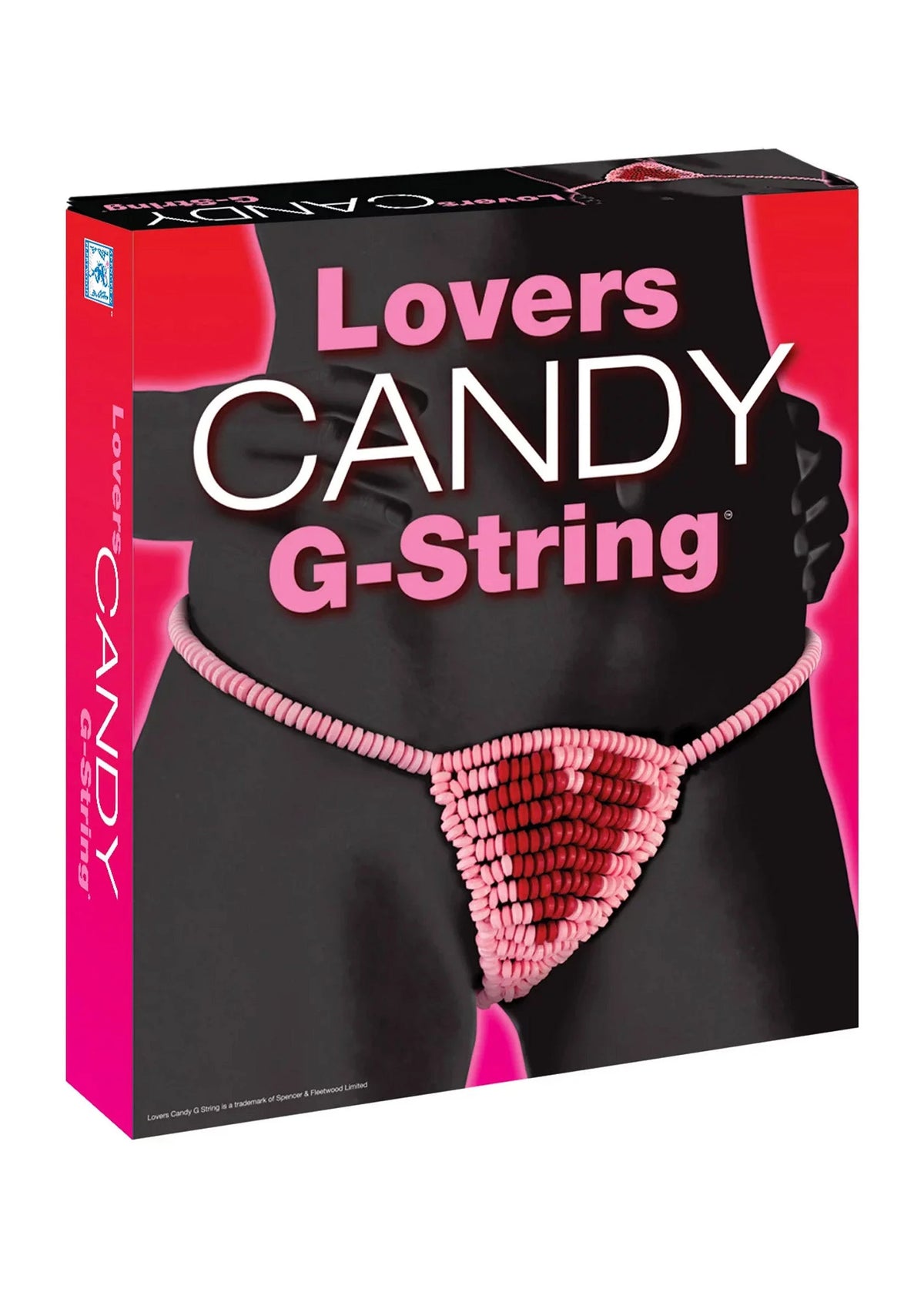 Bestel: Lovers Candy G String by Spencer & Fleetwood - bij Happytoys: de erotische sex webshop | liever Happy dan Easy ⭐⭐⭐⭐⭐ - Default Title - 33614 - ASSORT