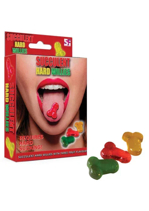 Bestel: Succulent Hard Willies by Spencer & Fleetwood - bij Happytoys: de erotische sex webshop | liever Happy dan Easy ⭐⭐⭐⭐⭐ - Default Title - 33622 - ASSORT
