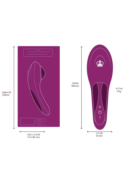 Bestel: Pulse Queen by Hot Octopuss - bij Happytoys: de erotische sex webshop | liever Happy dan Easy ⭐⭐⭐⭐⭐