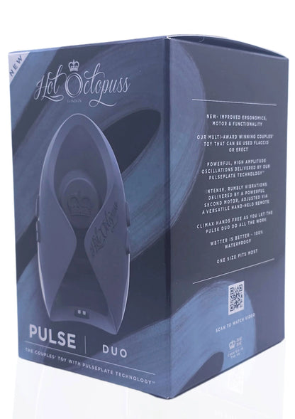 Bestel: Pulse Duo II by Hot Octopuss - bij Happytoys: de erotische sex webshop | liever Happy dan Easy ⭐⭐⭐⭐⭐