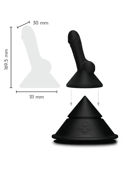 Bestel: The Cowgirl Cone Sex Machine by Cowgirl - bij Happytoys: de erotische sex webshop | liever Happy dan Easy ⭐⭐⭐⭐⭐