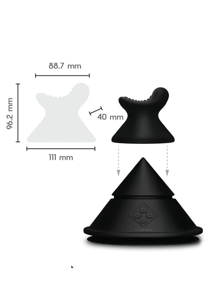 Bestel: The Cowgirl Cone Sex Machine by Cowgirl - bij Happytoys: de erotische sex webshop | liever Happy dan Easy ⭐⭐⭐⭐⭐