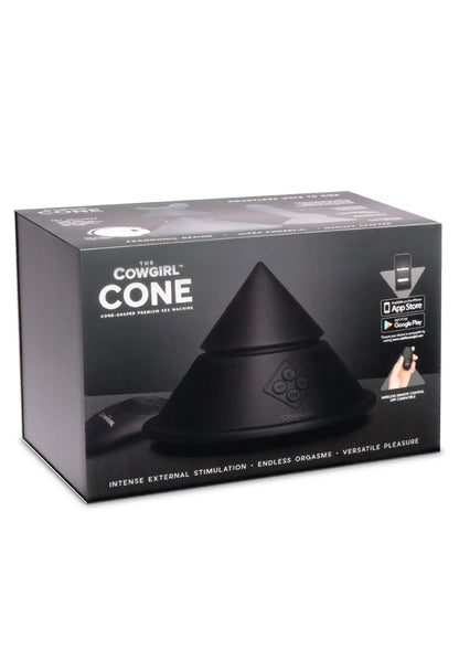 Bestel: The Cowgirl Cone Sex Machine by Cowgirl - bij Happytoys: de erotische sex webshop | liever Happy dan Easy ⭐⭐⭐⭐⭐