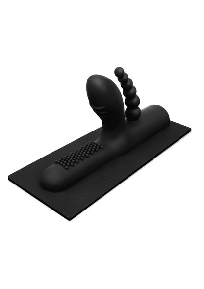 Bestel: Cowgirl Buckwild by Cowgirl - bij Happytoys: de erotische sex webshop | liever Happy dan Easy ⭐⭐⭐⭐⭐ - Default Title - 35265 - BLACK