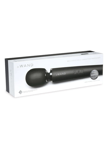 Bestel: Rechargeable Massager by Le Wand - bij Happytoys: de erotische sex webshop | liever Happy dan Easy ⭐⭐⭐⭐⭐