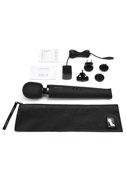 Bestel: Rechargeable Massager by Le Wand - bij Happytoys: de erotische sex webshop | liever Happy dan Easy ⭐⭐⭐⭐⭐