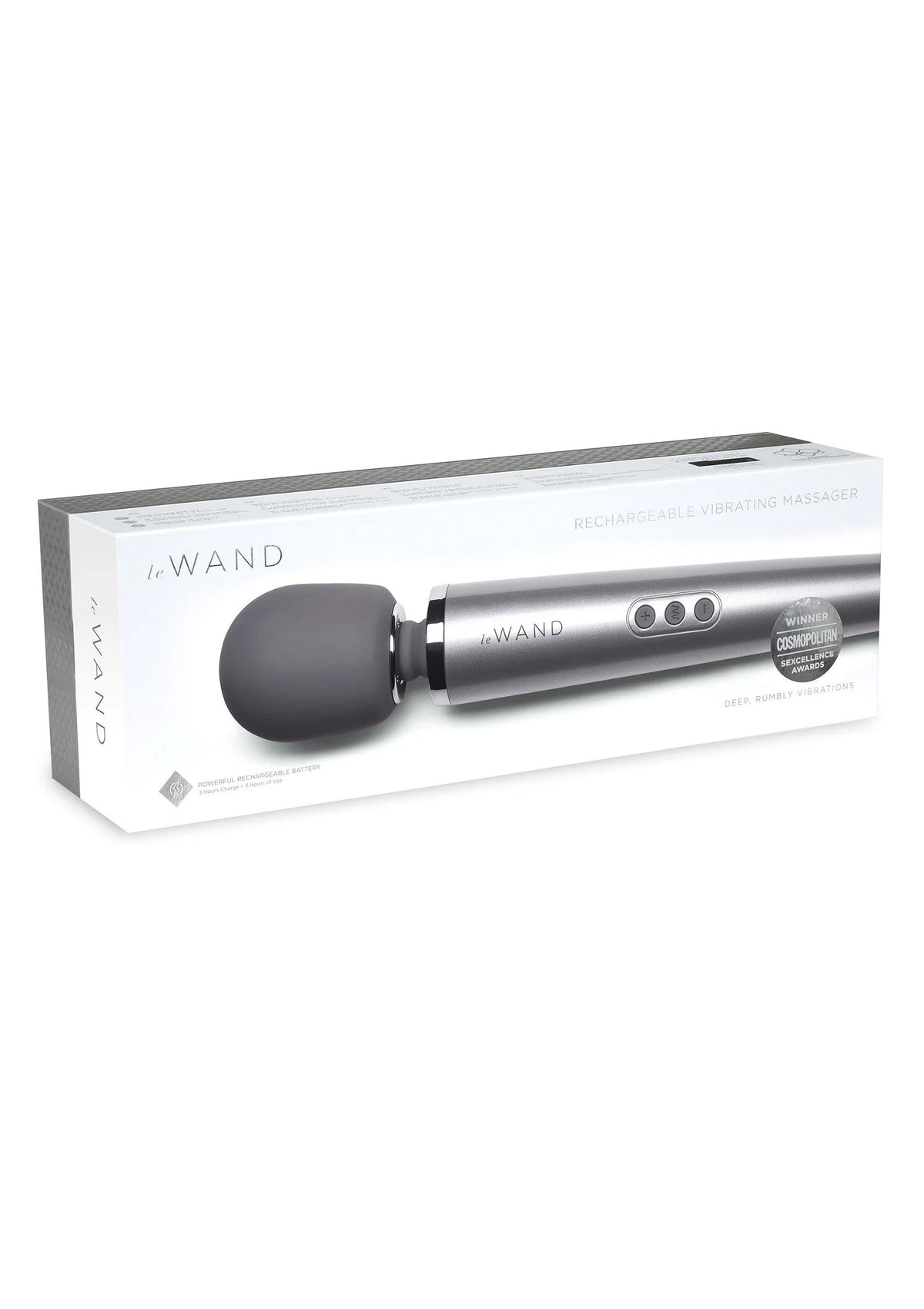 Bestel: Rechargeable Massager by Le Wand - bij Happytoys: de erotische sex webshop | liever Happy dan Easy ⭐⭐⭐⭐⭐