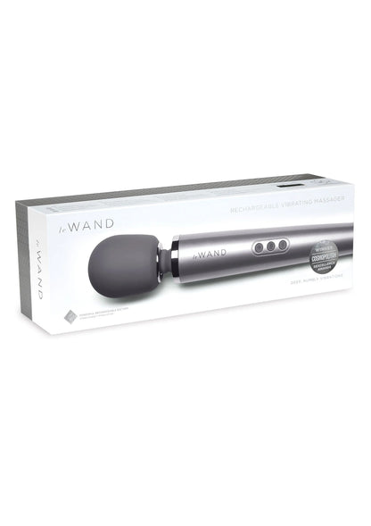 Bestel: Rechargeable Massager by Le Wand - bij Happytoys: de erotische sex webshop | liever Happy dan Easy ⭐⭐⭐⭐⭐