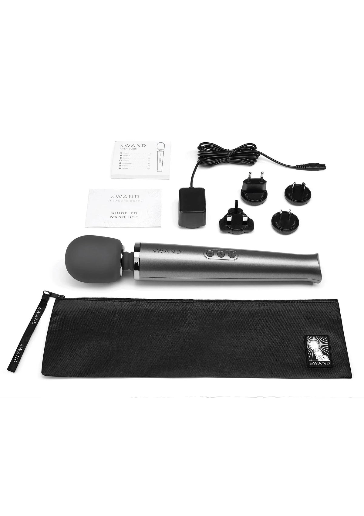 Bestel: Rechargeable Massager by Le Wand - bij Happytoys: de erotische sex webshop | liever Happy dan Easy ⭐⭐⭐⭐⭐