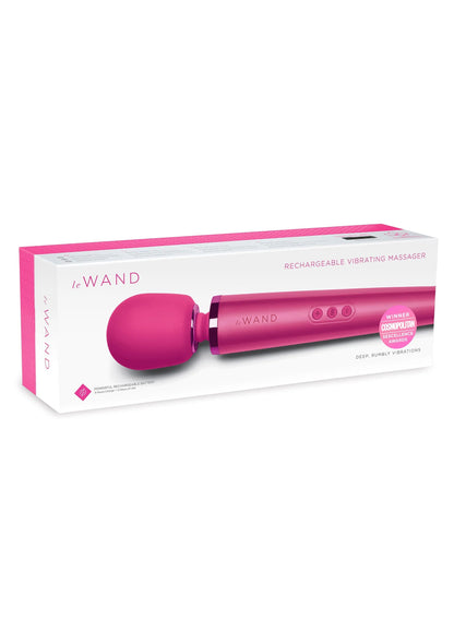 Bestel: Rechargeable Massager by Le Wand - bij Happytoys: de erotische sex webshop | liever Happy dan Easy ⭐⭐⭐⭐⭐