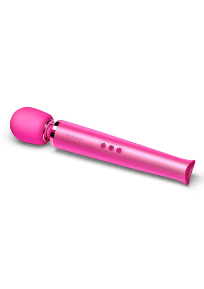 Bestel: Rechargeable Massager by Le Wand - bij Happytoys: de erotische sex webshop | liever Happy dan Easy ⭐⭐⭐⭐⭐