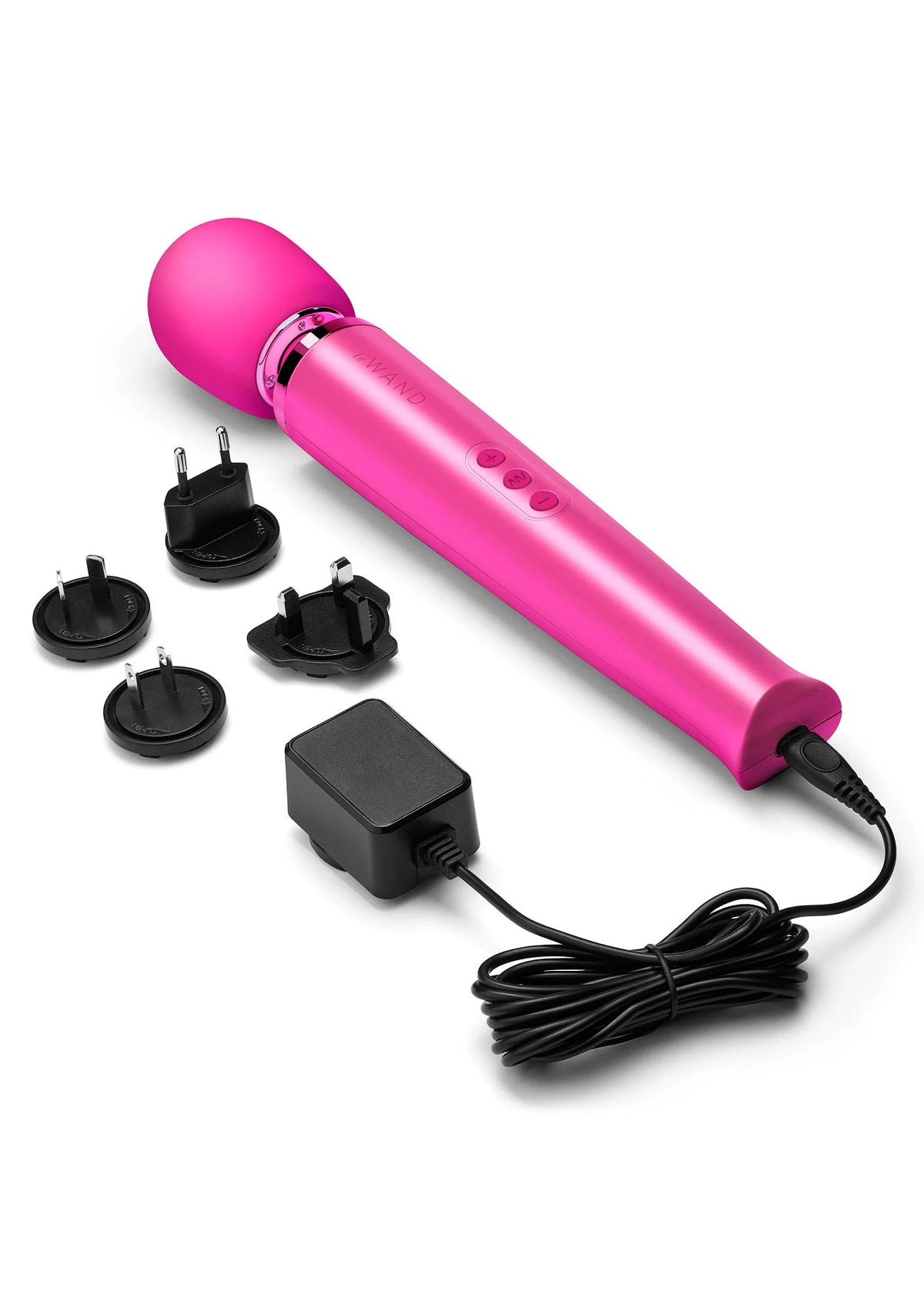 Bestel: Rechargeable Massager by Le Wand - bij Happytoys: de erotische sex webshop | liever Happy dan Easy ⭐⭐⭐⭐⭐