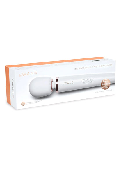 Bestel: Rechargeable Massager by Le Wand - bij Happytoys: de erotische sex webshop | liever Happy dan Easy ⭐⭐⭐⭐⭐