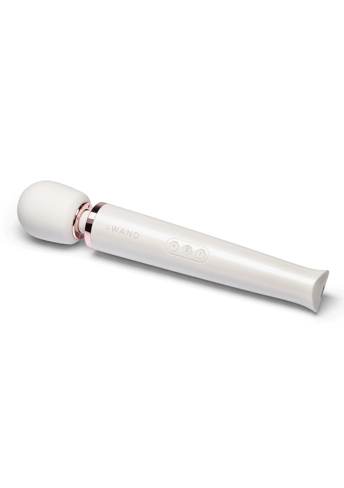 Bestel: Rechargeable Massager by Le Wand - bij Happytoys: de erotische sex webshop | liever Happy dan Easy ⭐⭐⭐⭐⭐