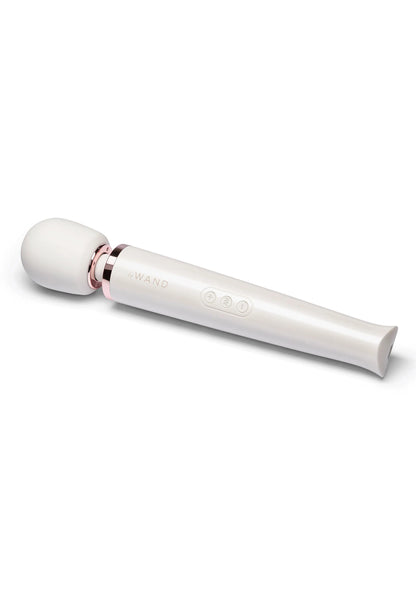 Bestel: Rechargeable Massager by Le Wand - bij Happytoys: de erotische sex webshop | liever Happy dan Easy ⭐⭐⭐⭐⭐