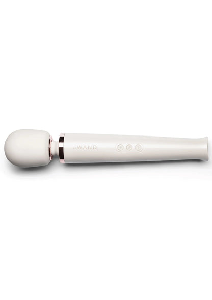 Bestel: Rechargeable Massager by Le Wand - bij Happytoys: de erotische sex webshop | liever Happy dan Easy ⭐⭐⭐⭐⭐