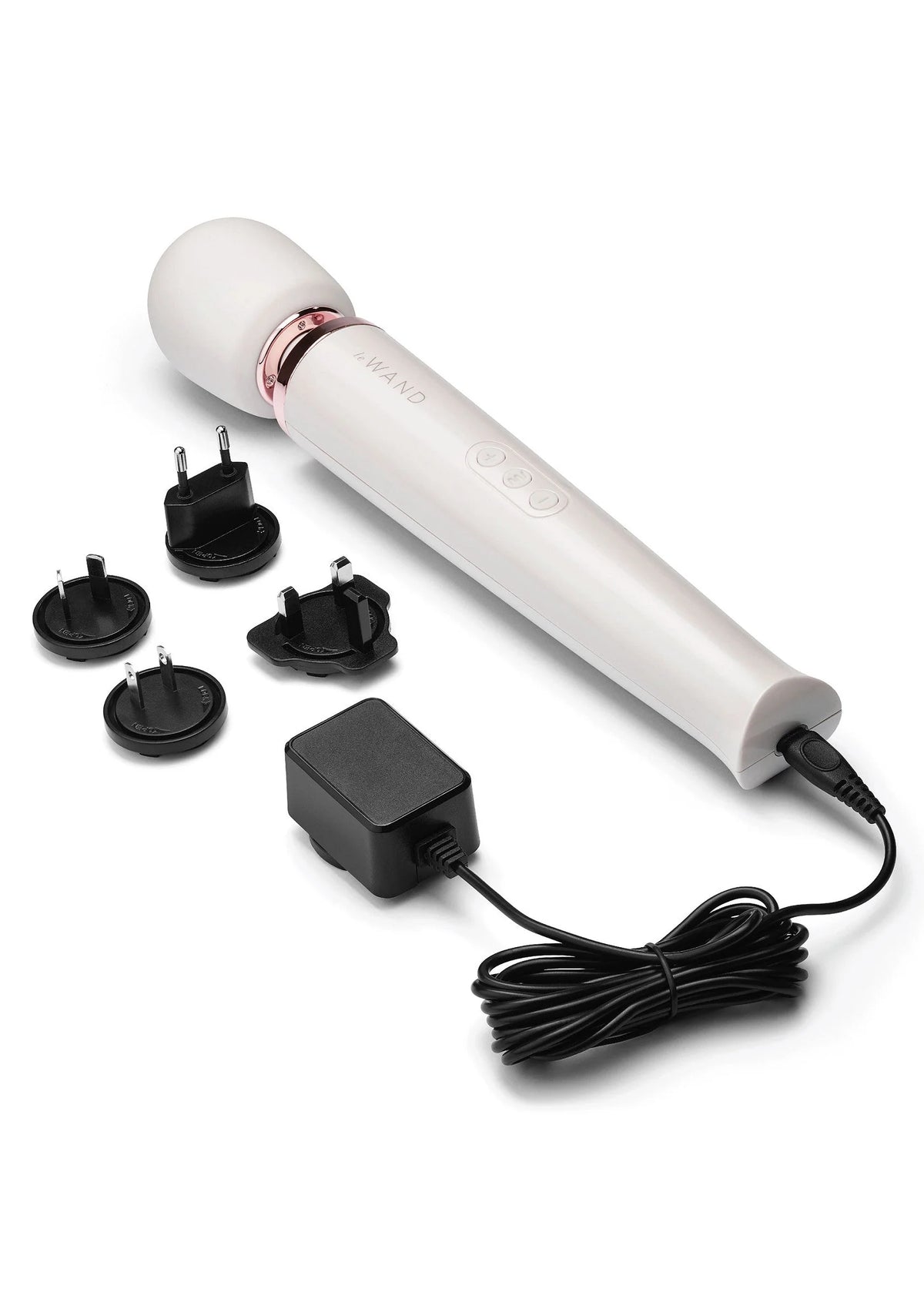 Bestel: Rechargeable Massager by Le Wand - bij Happytoys: de erotische sex webshop | liever Happy dan Easy ⭐⭐⭐⭐⭐