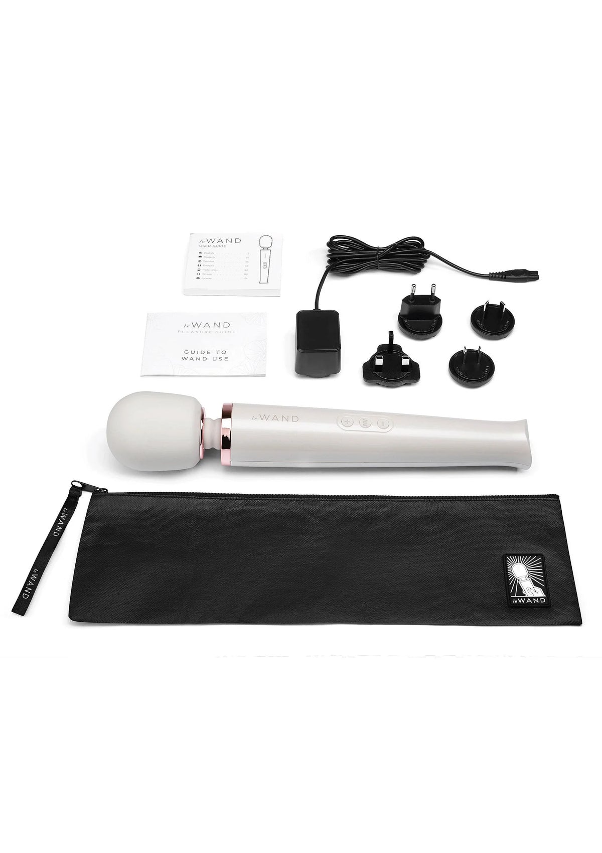 Bestel: Rechargeable Massager by Le Wand - bij Happytoys: de erotische sex webshop | liever Happy dan Easy ⭐⭐⭐⭐⭐
