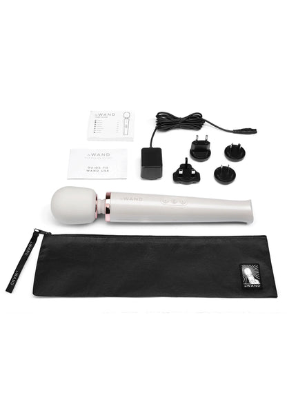 Bestel: Rechargeable Massager by Le Wand - bij Happytoys: de erotische sex webshop | liever Happy dan Easy ⭐⭐⭐⭐⭐