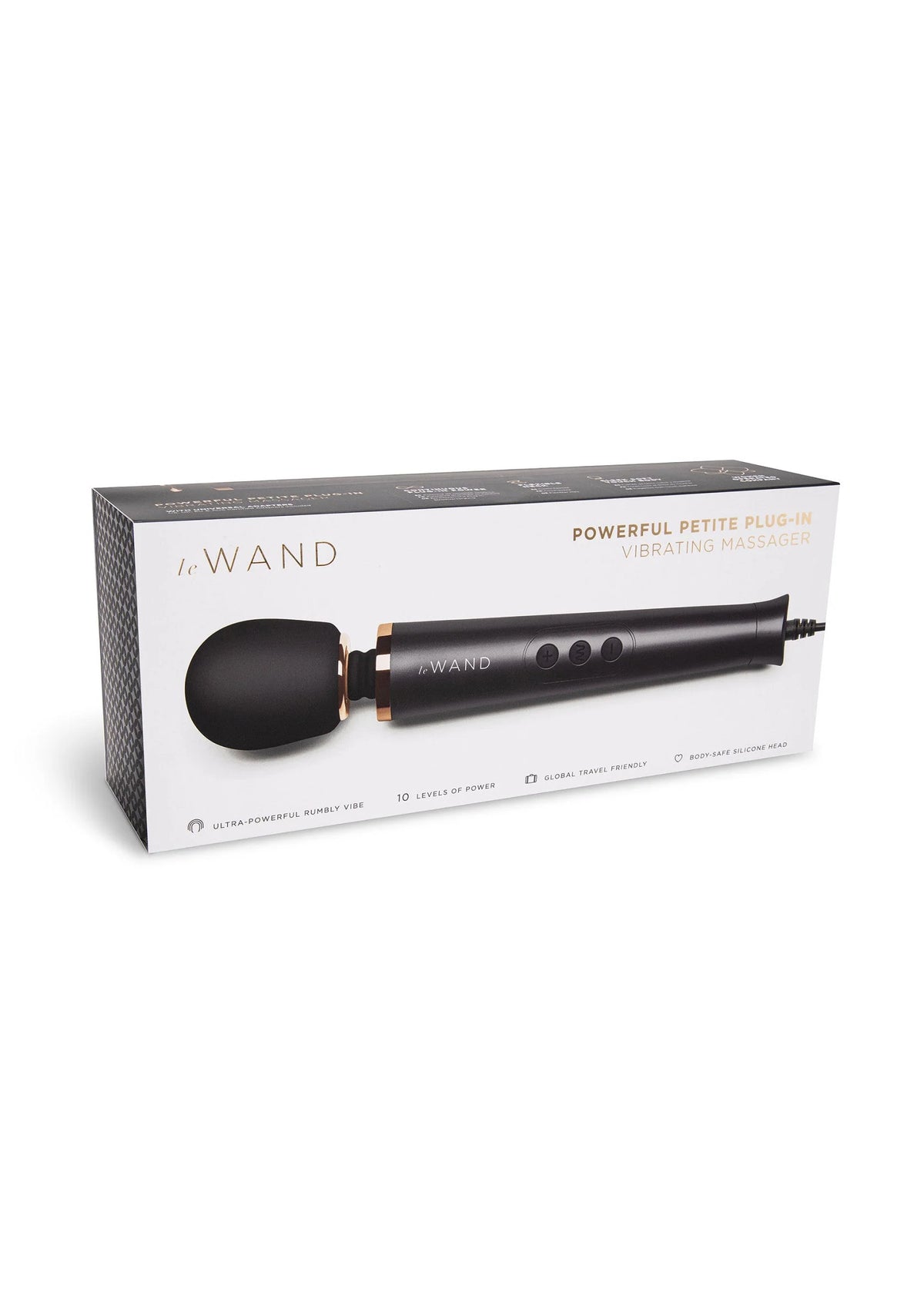 Bestel: Le Wand Petit Plugin Massager by LeWand - bij Happytoys: de erotische sex webshop | liever Happy dan Easy ⭐⭐⭐⭐⭐