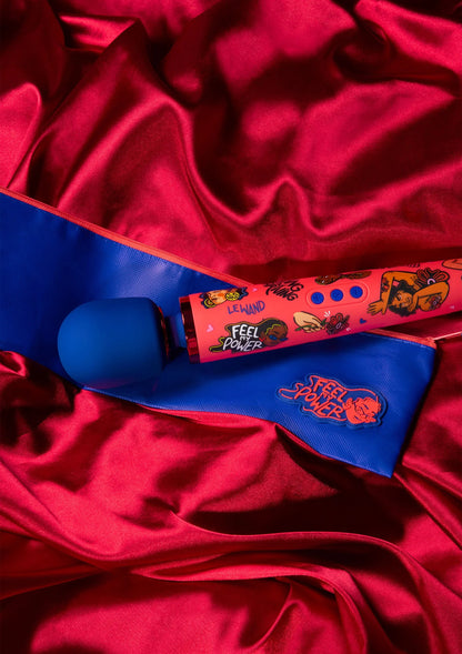 Bestel: Feel My Power Limited Edition by LeWand - bij Happytoys: de erotische sex webshop | liever Happy dan Easy ⭐⭐⭐⭐⭐