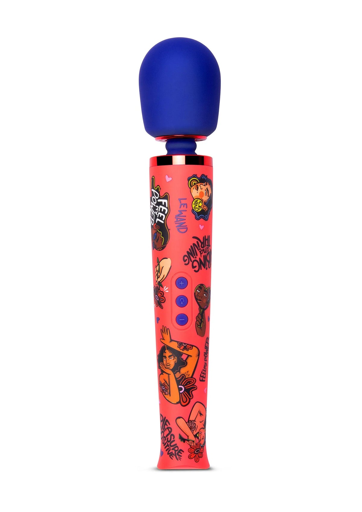 Bestel: Feel My Power Limited Edition by LeWand - bij Happytoys: de erotische sex webshop | liever Happy dan Easy ⭐⭐⭐⭐⭐