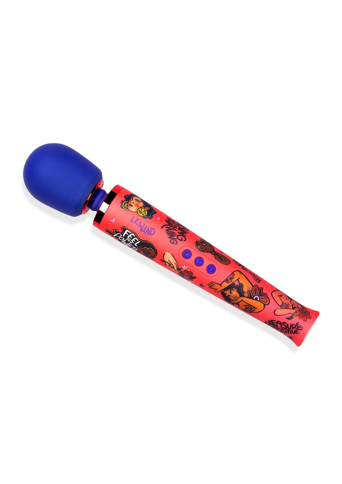 Bestel: Feel My Power Limited Edition by LeWand - bij Happytoys: de erotische sex webshop | liever Happy dan Easy ⭐⭐⭐⭐⭐