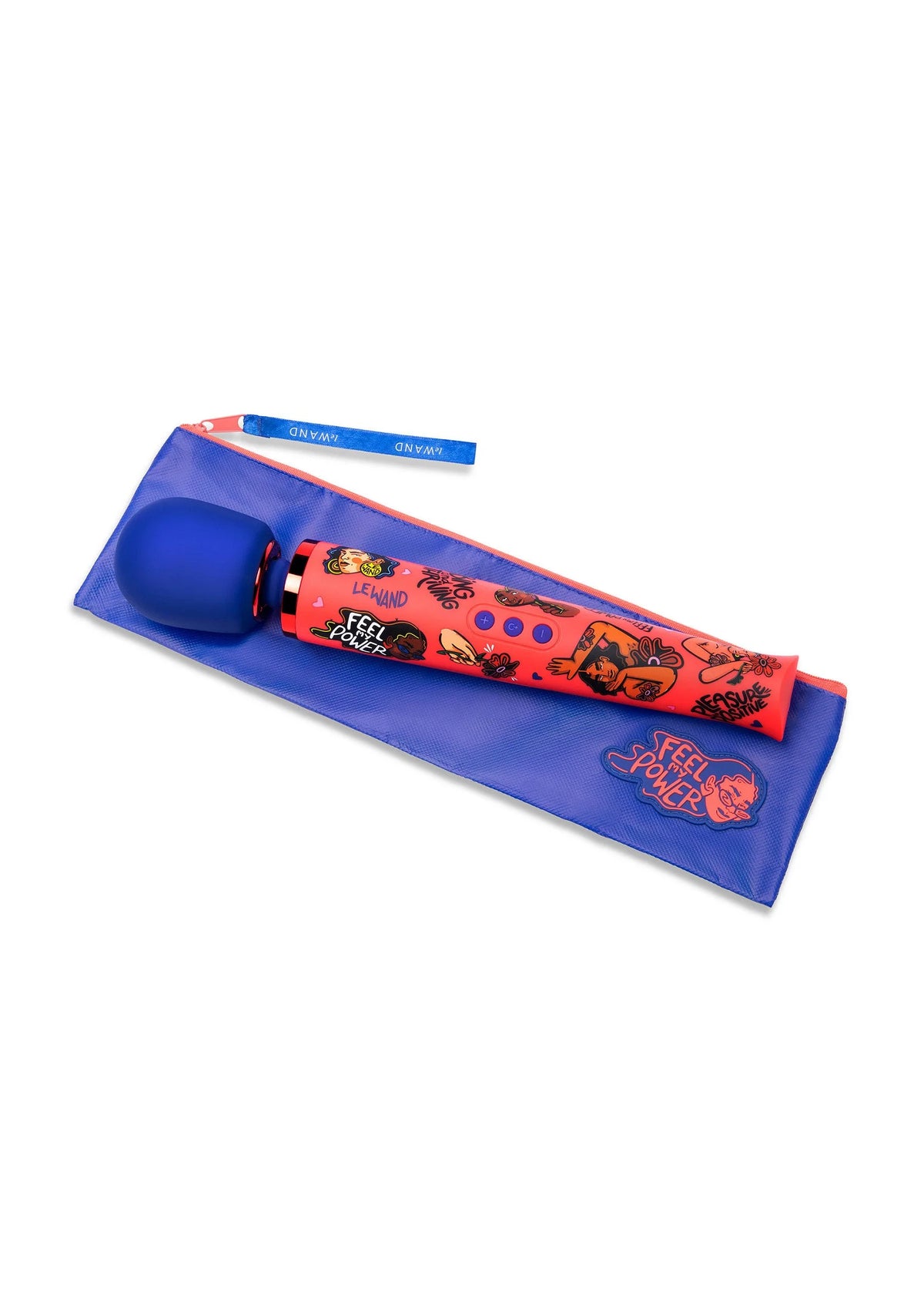 Bestel: Feel My Power Limited Edition by LeWand - bij Happytoys: de erotische sex webshop | liever Happy dan Easy ⭐⭐⭐⭐⭐