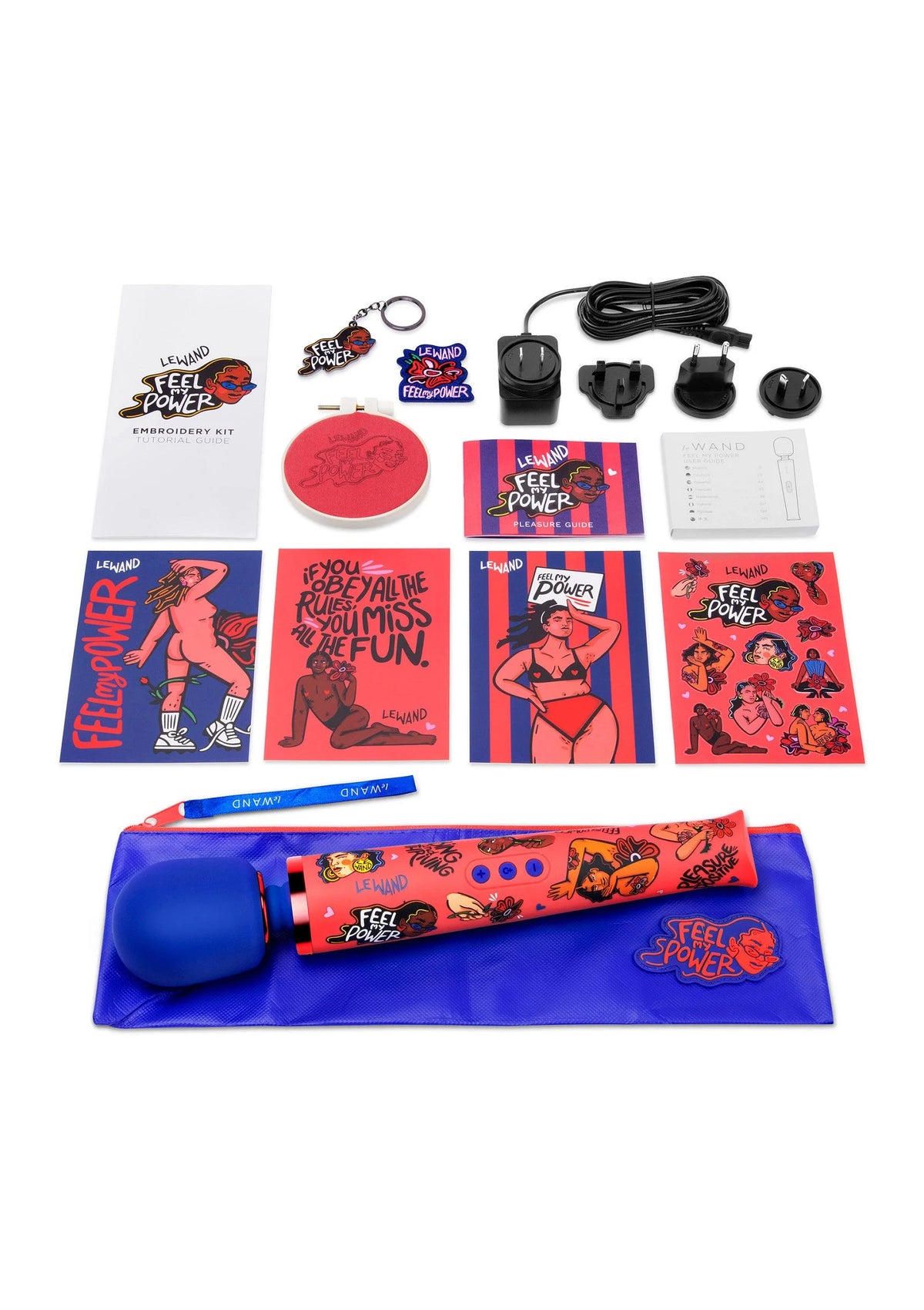 Bestel: Feel My Power Limited Edition by LeWand - bij Happytoys: de erotische sex webshop | liever Happy dan Easy ⭐⭐⭐⭐⭐