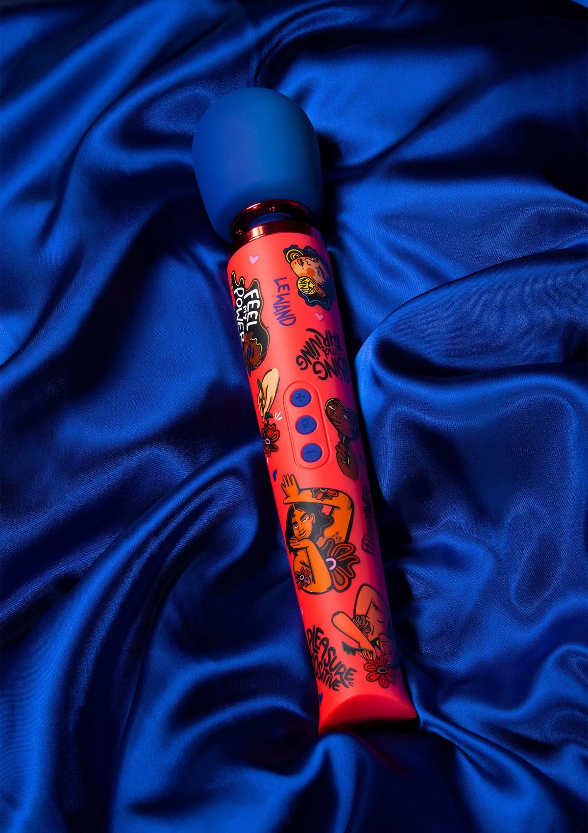 Bestel: Feel My Power Limited Edition by LeWand - bij Happytoys: de erotische sex webshop | liever Happy dan Easy ⭐⭐⭐⭐⭐