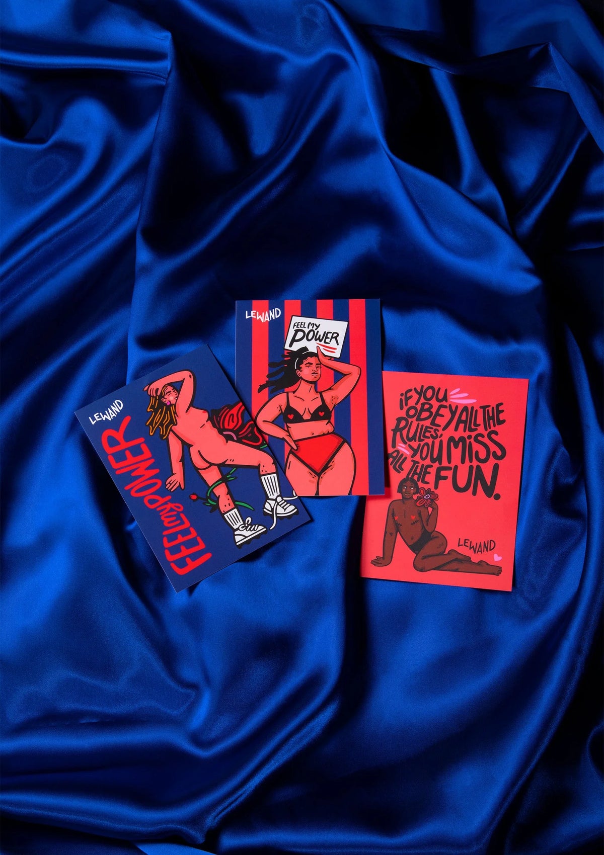 Bestel: Feel My Power Limited Edition by LeWand - bij Happytoys: de erotische sex webshop | liever Happy dan Easy ⭐⭐⭐⭐⭐
