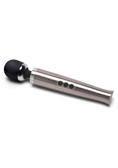Bestel: Die Cast Rechargeable Vibrating Massager by Le Wand - bij Happytoys: de erotische sex webshop | liever Happy dan Easy ⭐⭐⭐⭐⭐