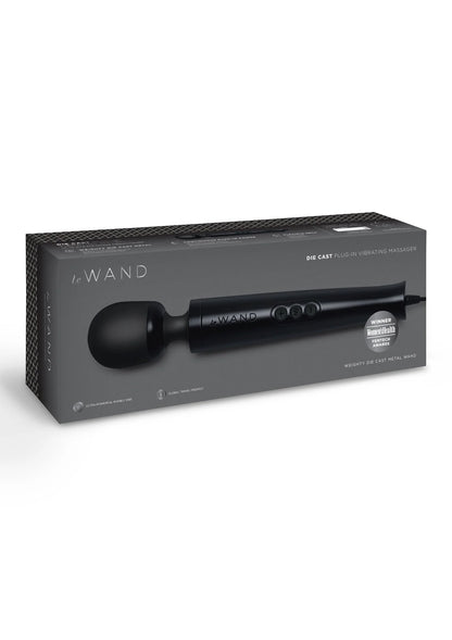 Bestel: Le Wand Die Cast Plug - In Vibrating Massager - bij Happytoys: de erotische sex webshop | liever Happy dan Easy ⭐⭐⭐⭐⭐