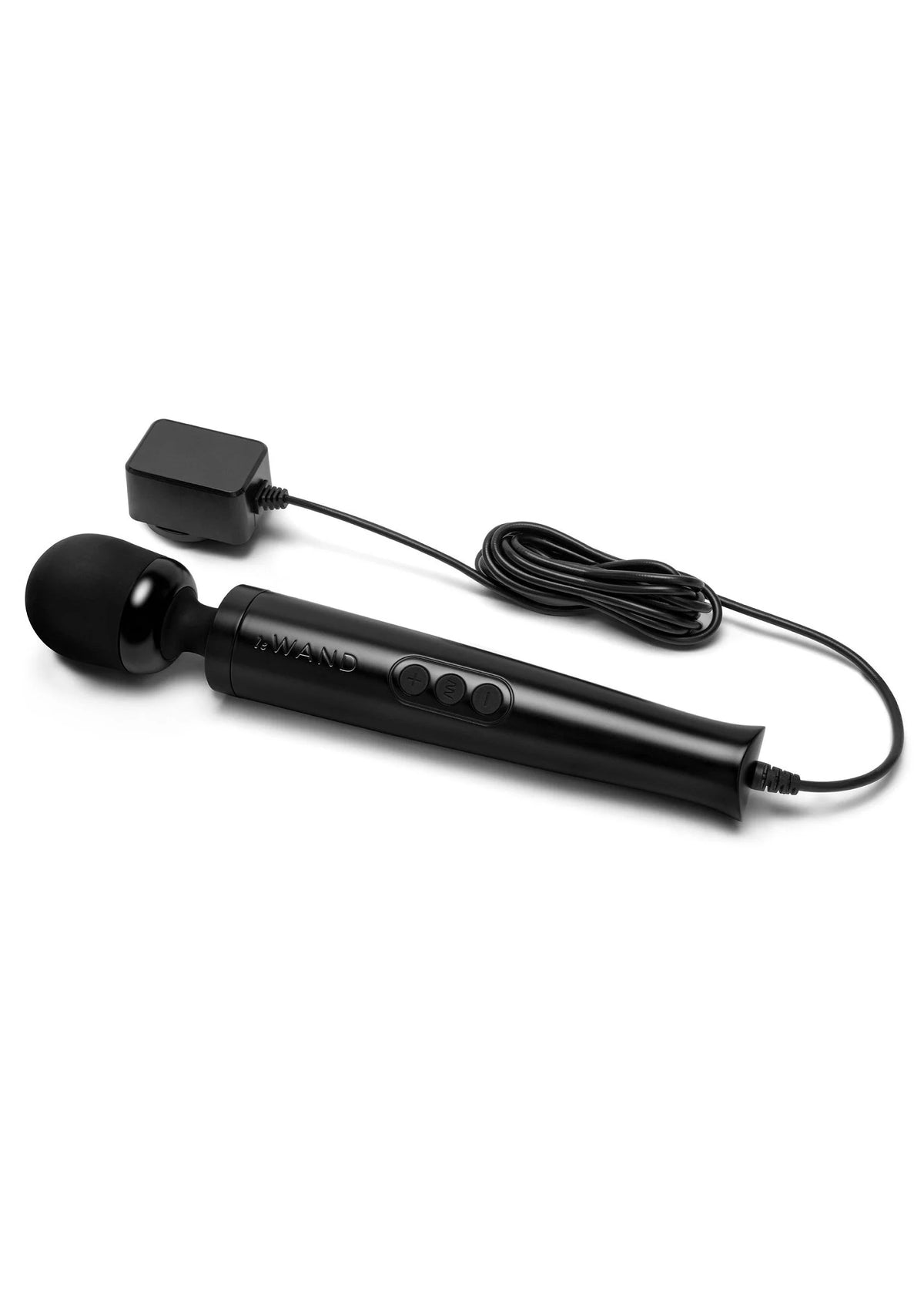 Bestel: Le Wand Die Cast Plug - In Vibrating Massager - bij Happytoys: de erotische sex webshop | liever Happy dan Easy ⭐⭐⭐⭐⭐