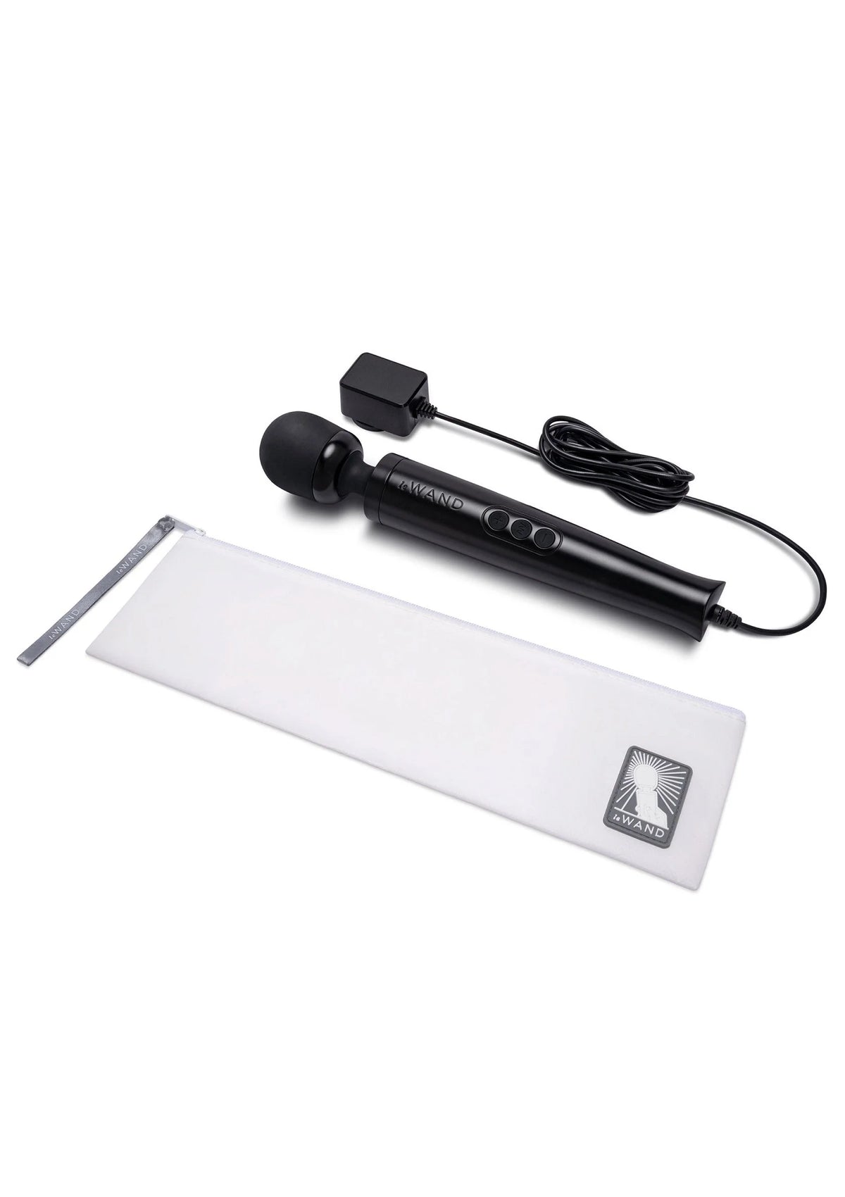 Bestel: Le Wand Die Cast Plug - In Vibrating Massager - bij Happytoys: de erotische sex webshop | liever Happy dan Easy ⭐⭐⭐⭐⭐