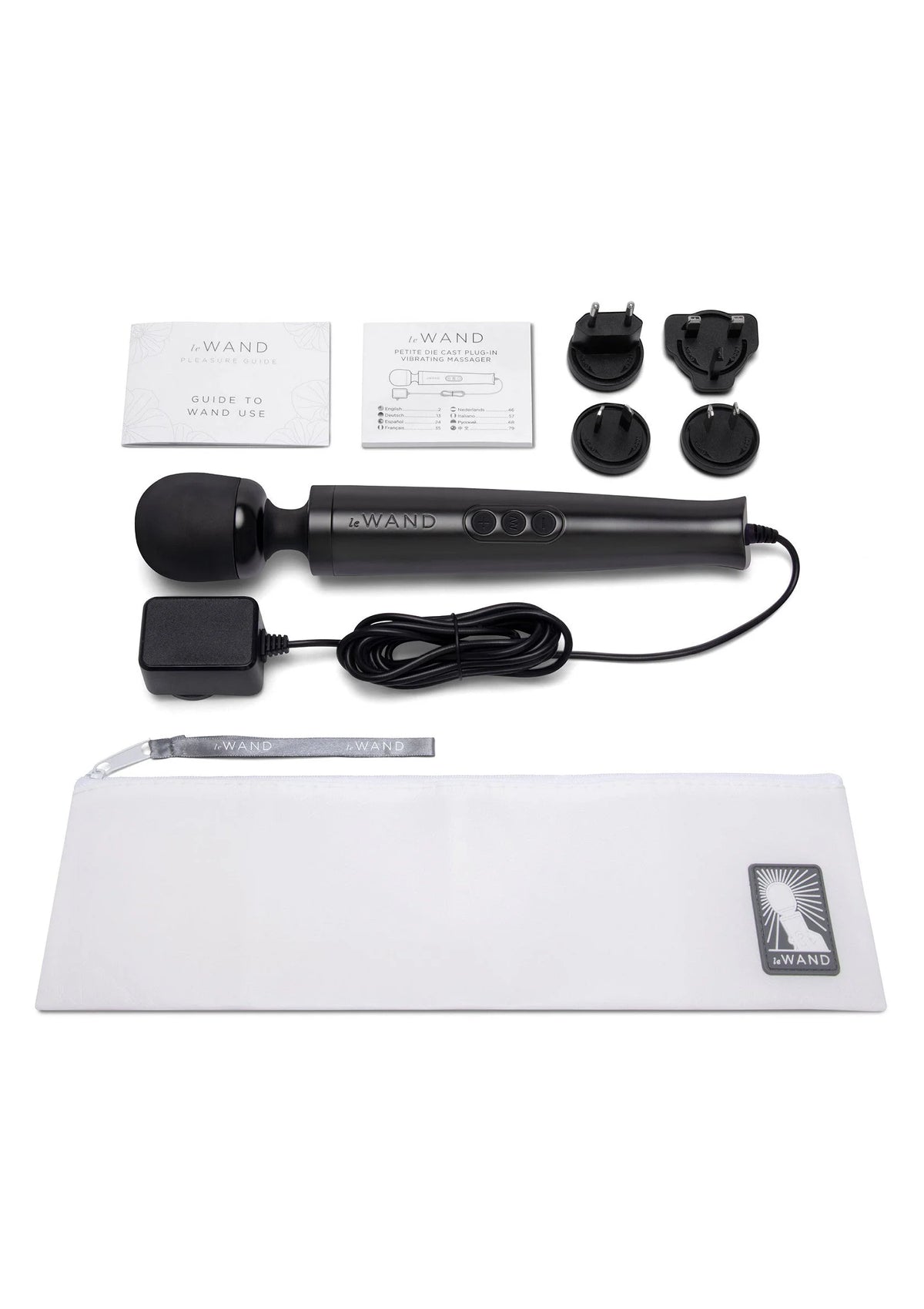 Bestel: Le Wand Die Cast Plug - In Vibrating Massager - bij Happytoys: de erotische sex webshop | liever Happy dan Easy ⭐⭐⭐⭐⭐