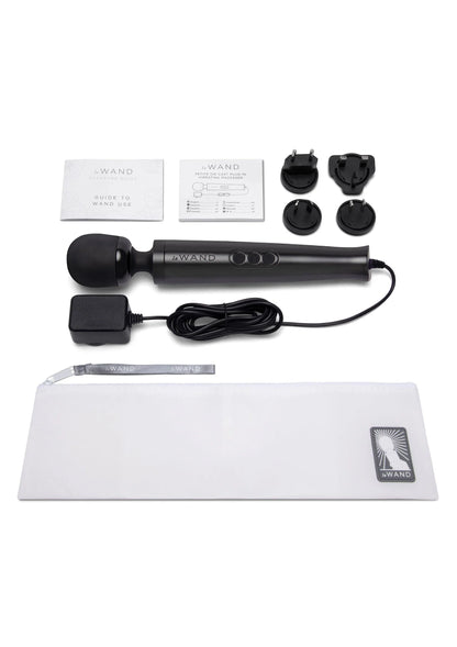 Bestel: Le Wand Die Cast Plug - In Vibrating Massager - bij Happytoys: de erotische sex webshop | liever Happy dan Easy ⭐⭐⭐⭐⭐