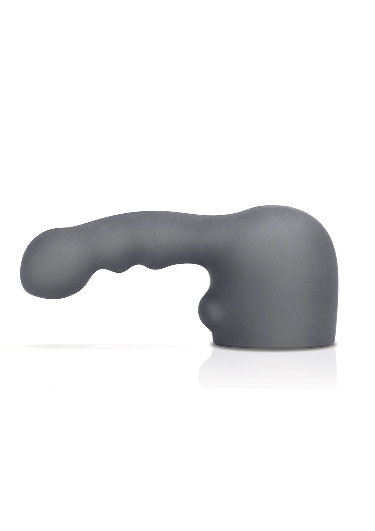 Bestel: Ripple Weighted Head by Le Wand - bij Happytoys: de erotische sex webshop | liever Happy dan Easy ⭐⭐⭐⭐⭐ - Default Title - 35311 - GREY